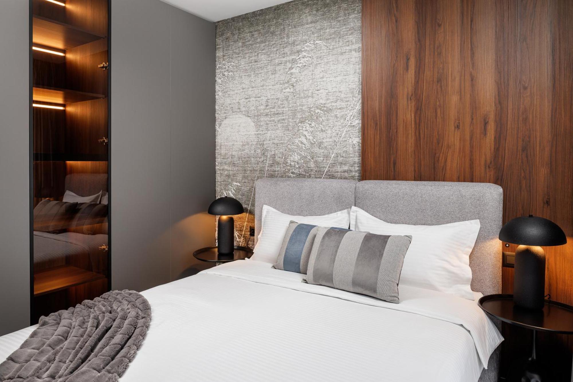 בראשוב Mandala Designer Apartments With Free Private Parking, Near Mall Coresi מראה חיצוני תמונה
